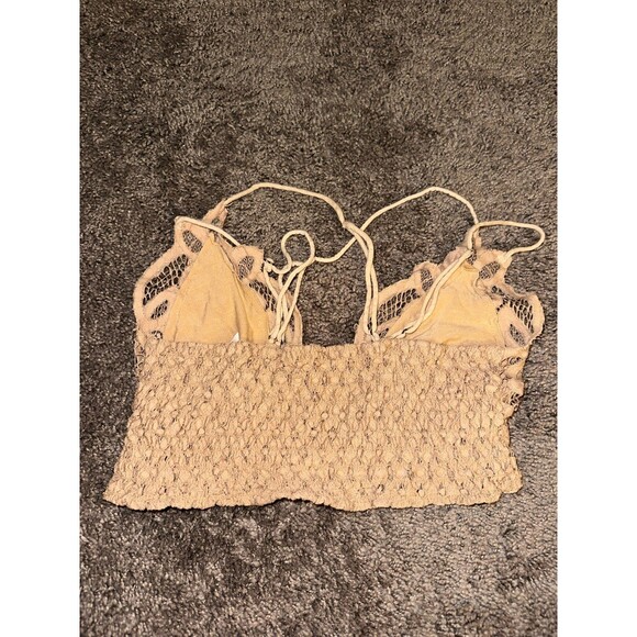 Free people tan bralette - Picture 2 of 4